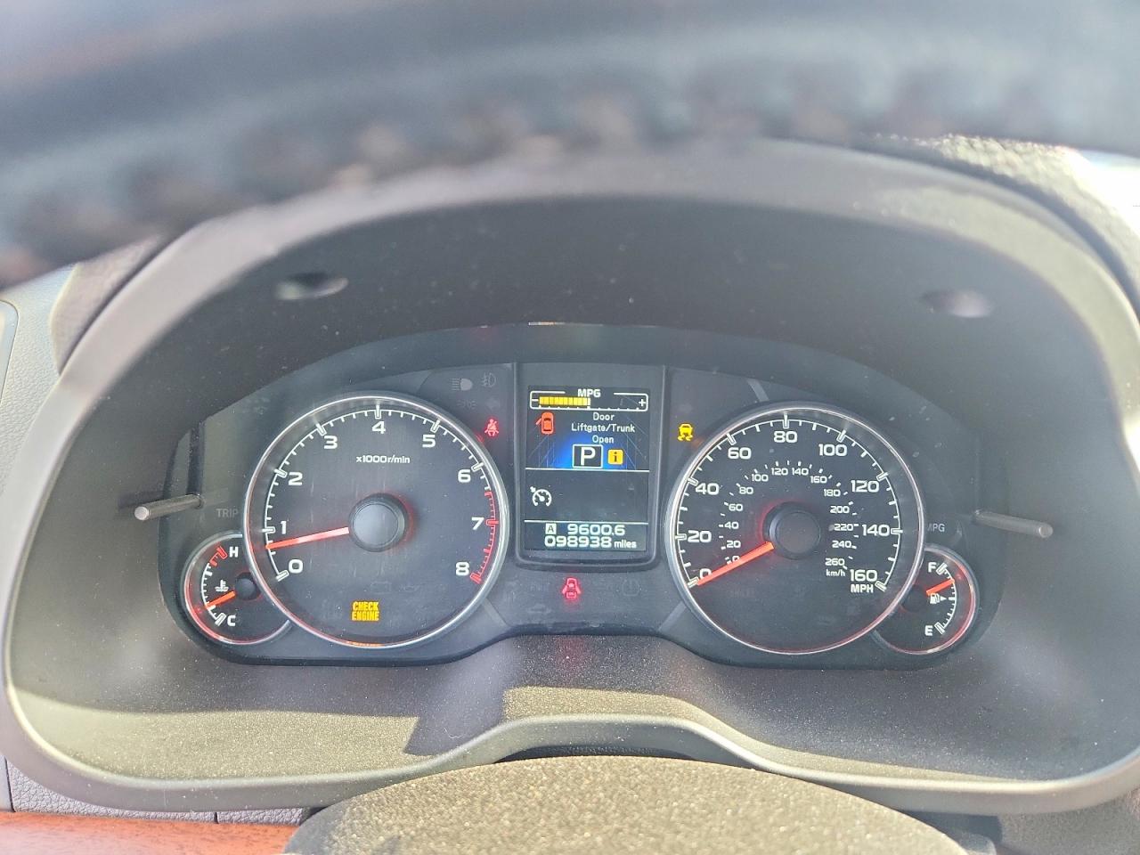 Subaru Outback 3.6r Limited
