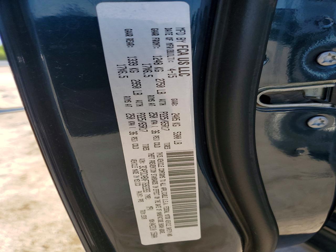 Dodge Journey Se