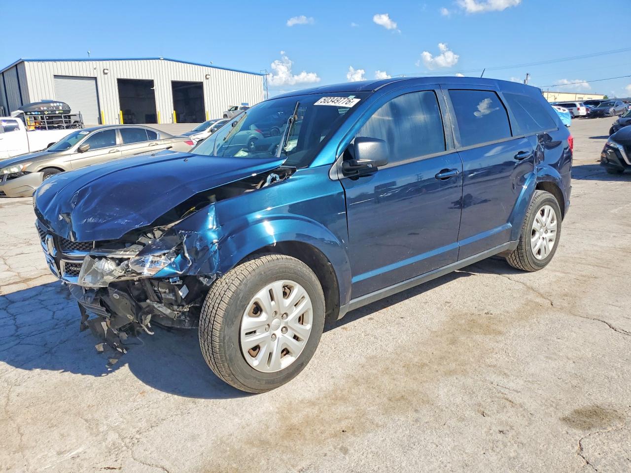 Salvage Dodge Journey Image
