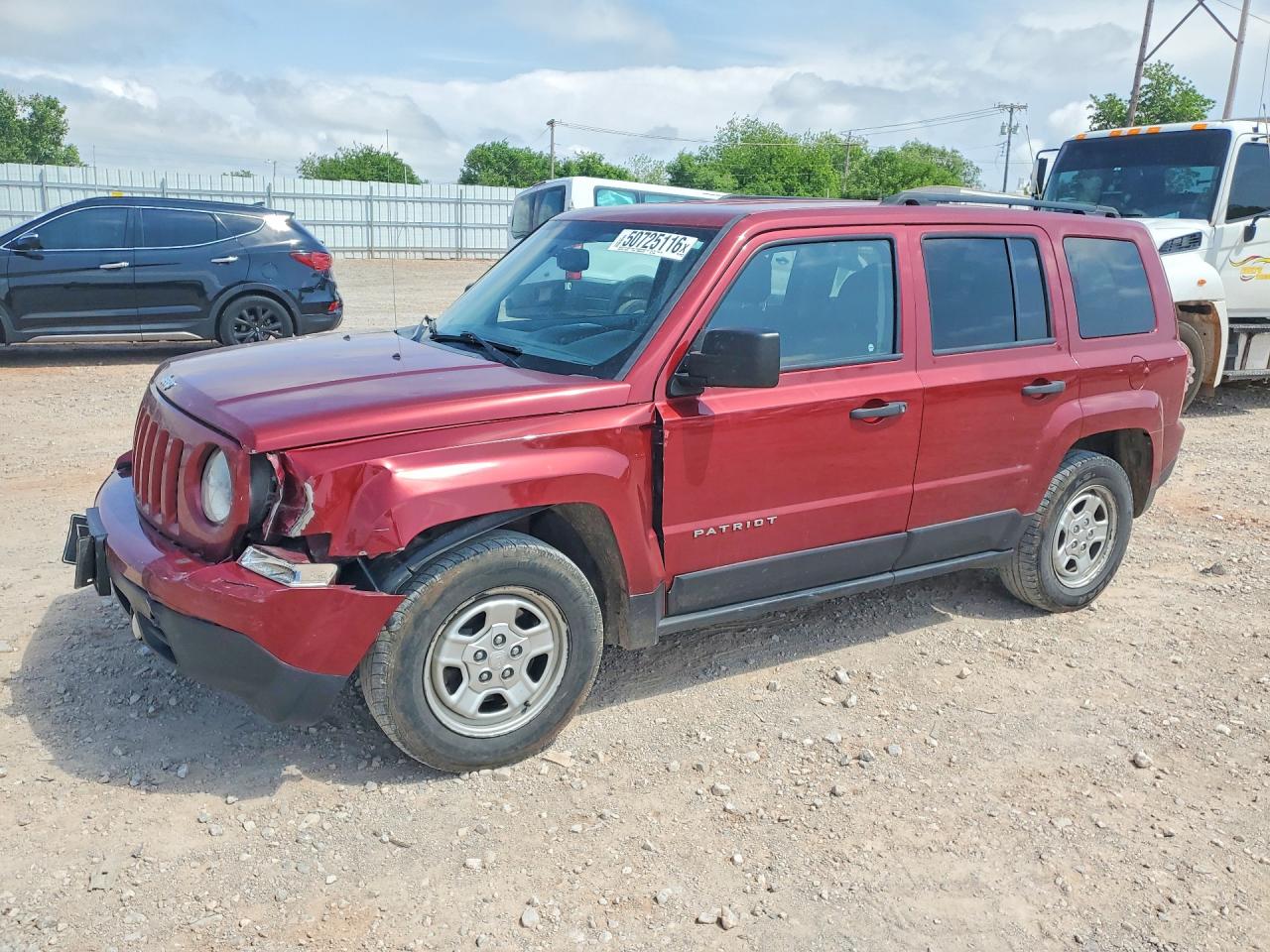 Salvage Jeep Patriot Image
