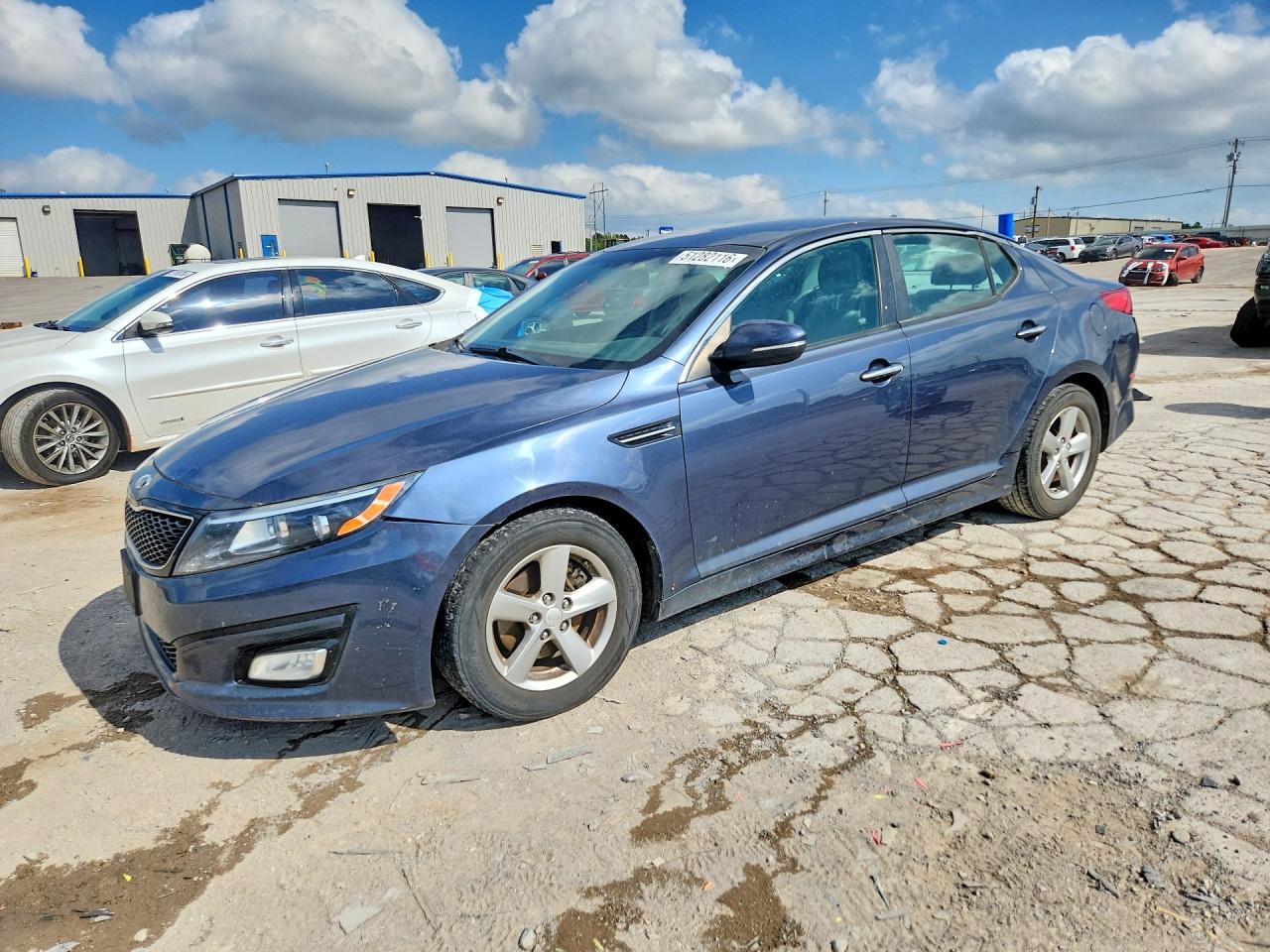 Salvage Kia Optima Image