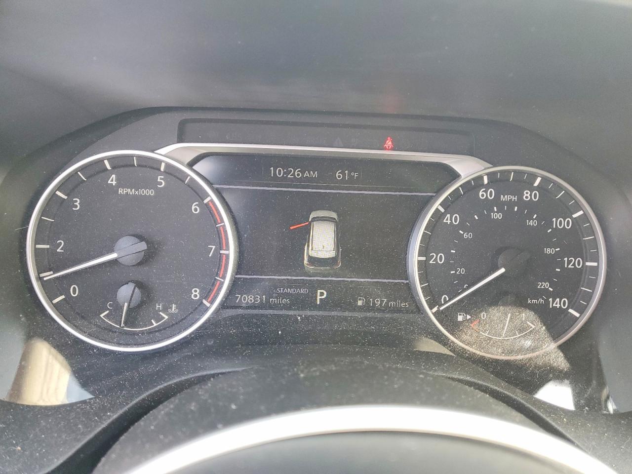 Nissan Rogue Sv