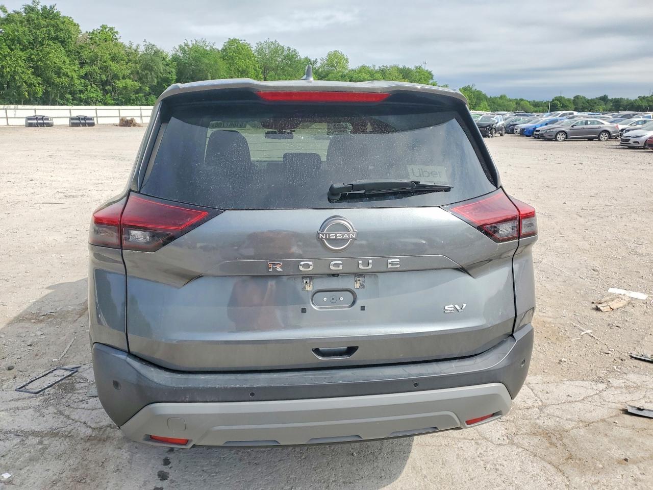 Nissan Rogue Sv