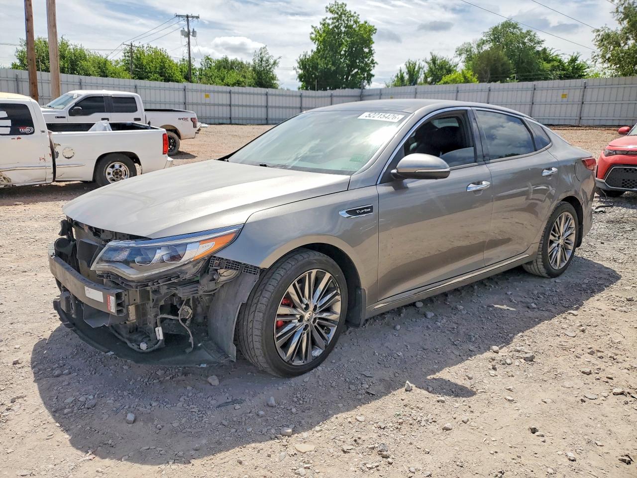 Salvage Kia Optima Image