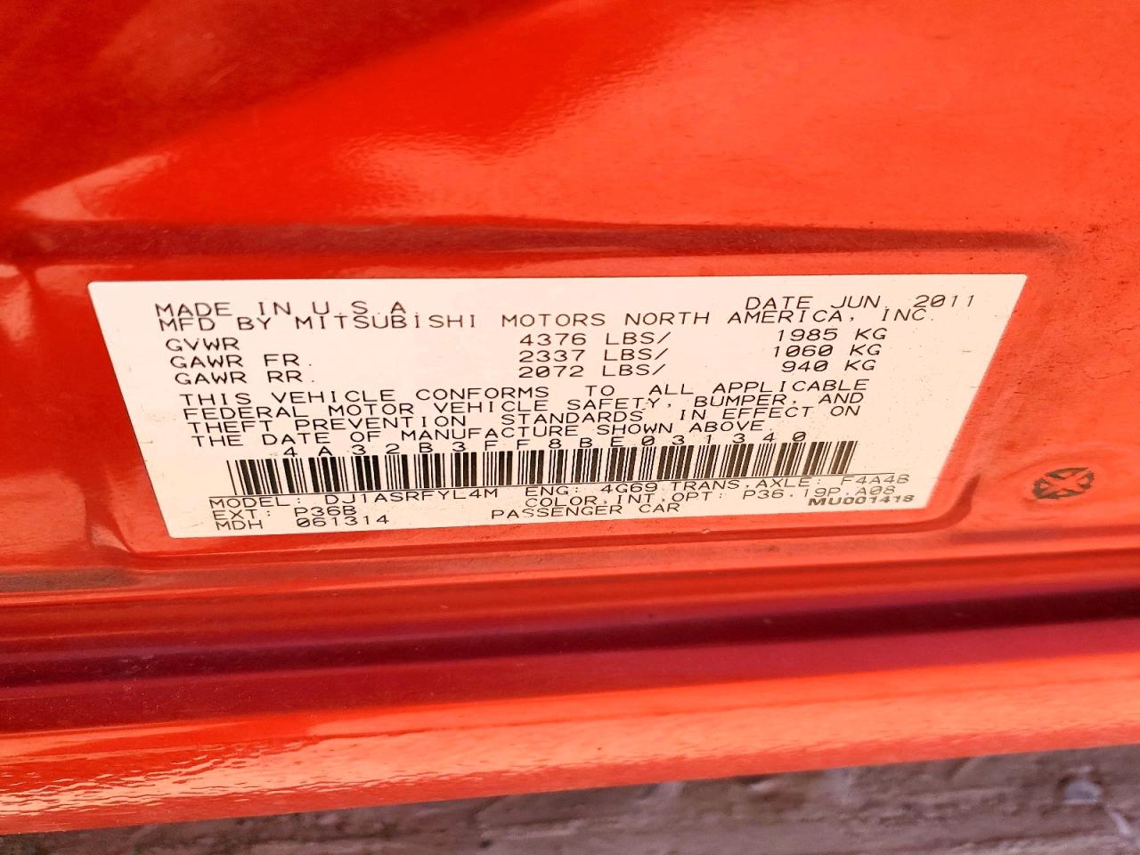 Mitsubishi Galant Es