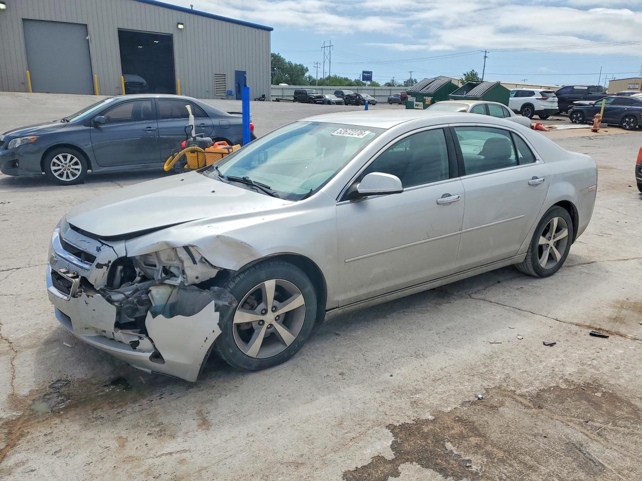 Salvage Chevrolet Malibu Image