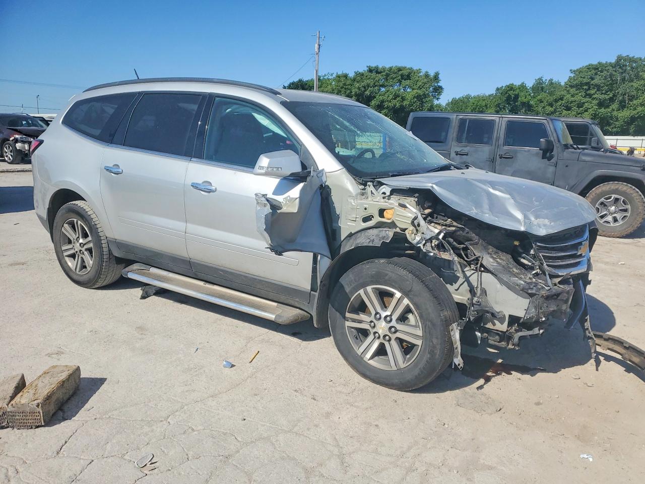 Chevrolet Traverse Lt