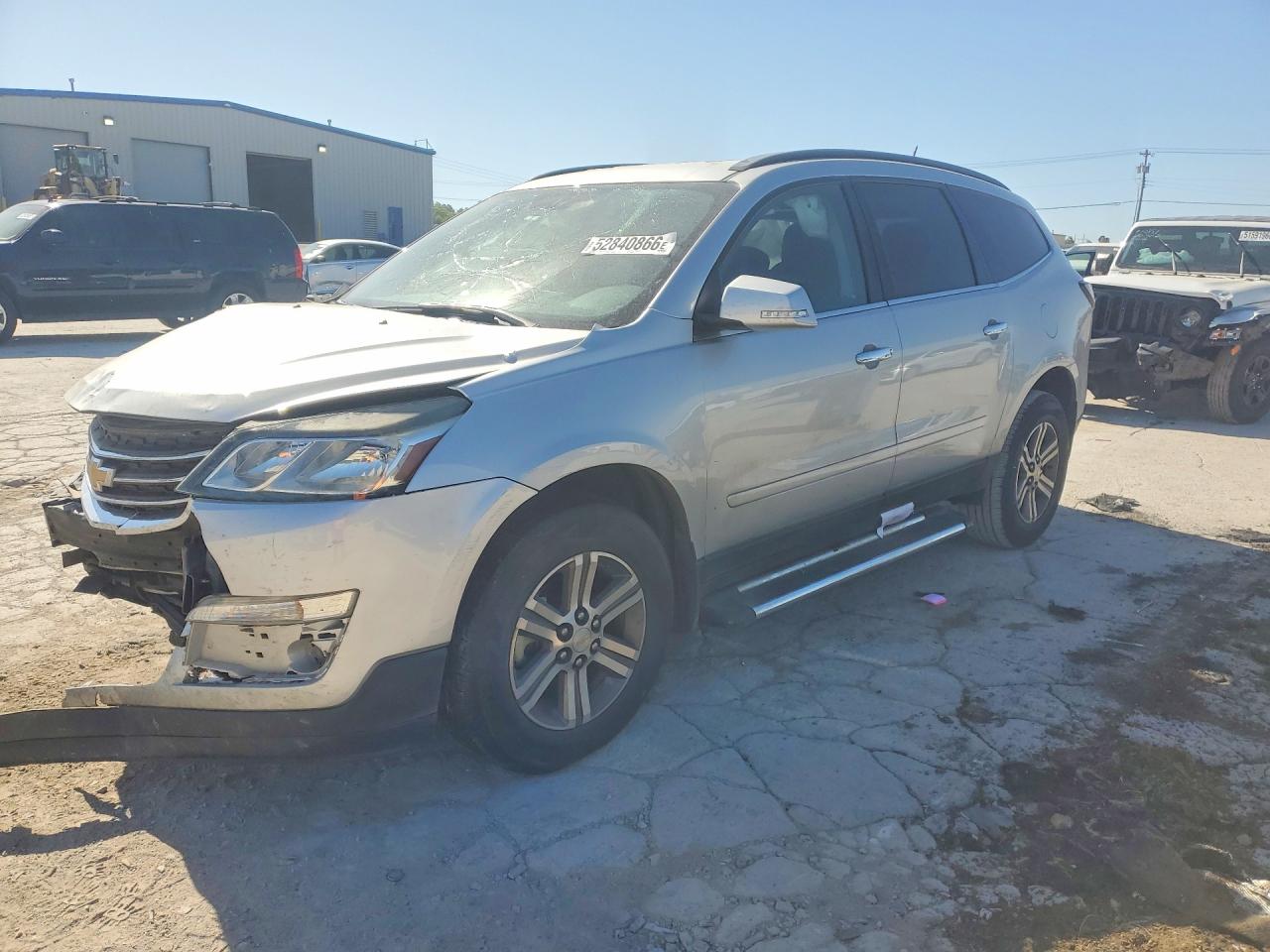 Salvage Chevrolet Traverse Image