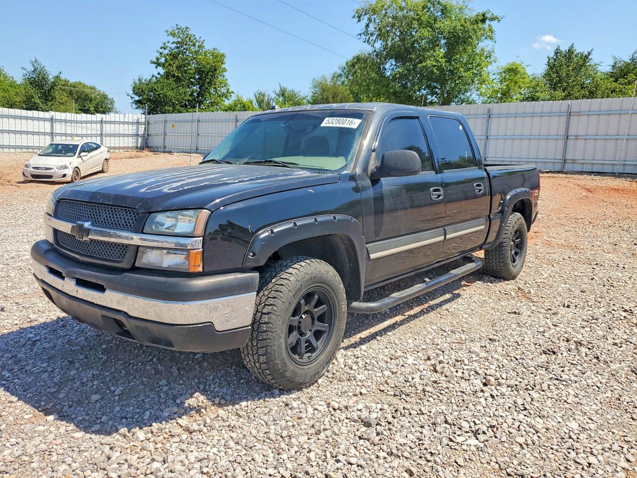 Salvage Chevrolet Silverado Image