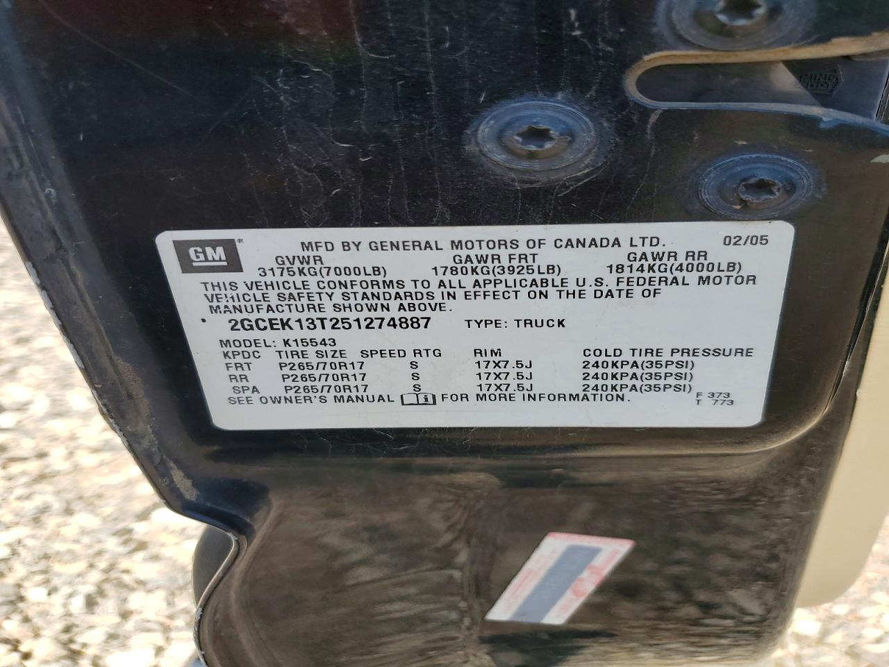 Chevrolet Silverado K1500
