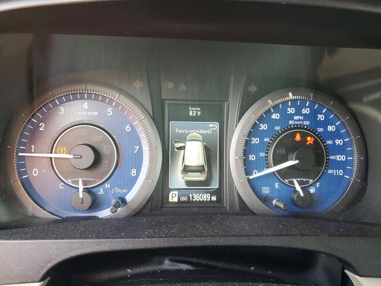 Toyota Sienna Xle Premium 8-passenger