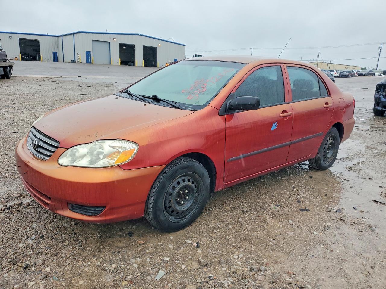 Salvage Toyota Corolla Image