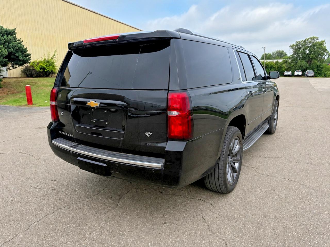 Chevrolet Suburban K1500 Ltz