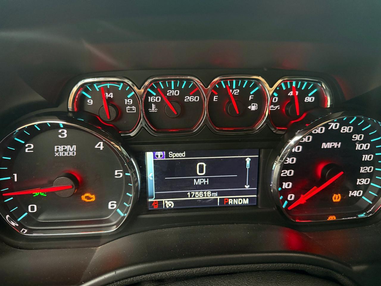 Chevrolet Suburban K1500 Ltz