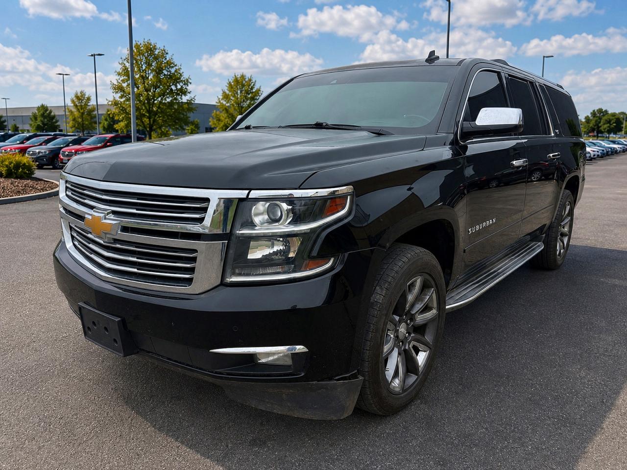 Chevrolet Suburban K1500 Ltz