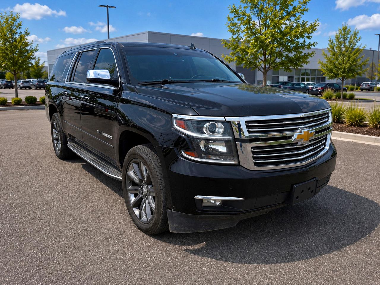 Salvage Chevrolet Suburban Image