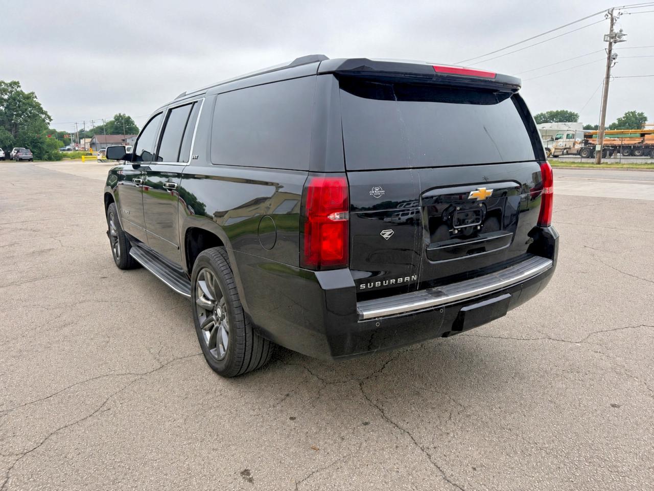 Chevrolet Suburban K1500 Ltz