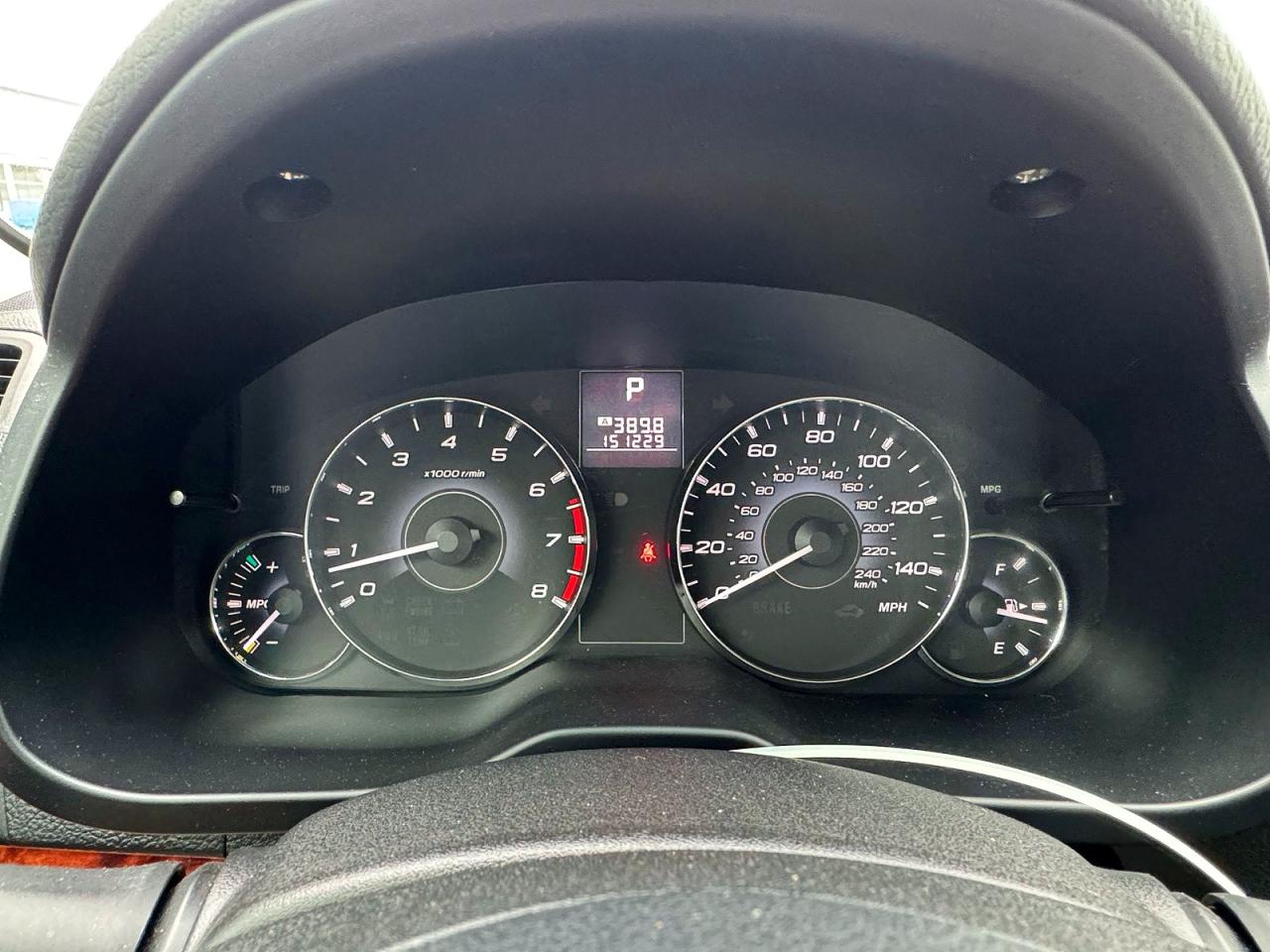 Subaru Outback 2.5i Limited