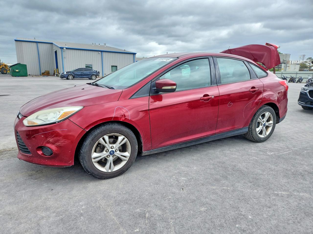 Salvage Ford Focus Image
