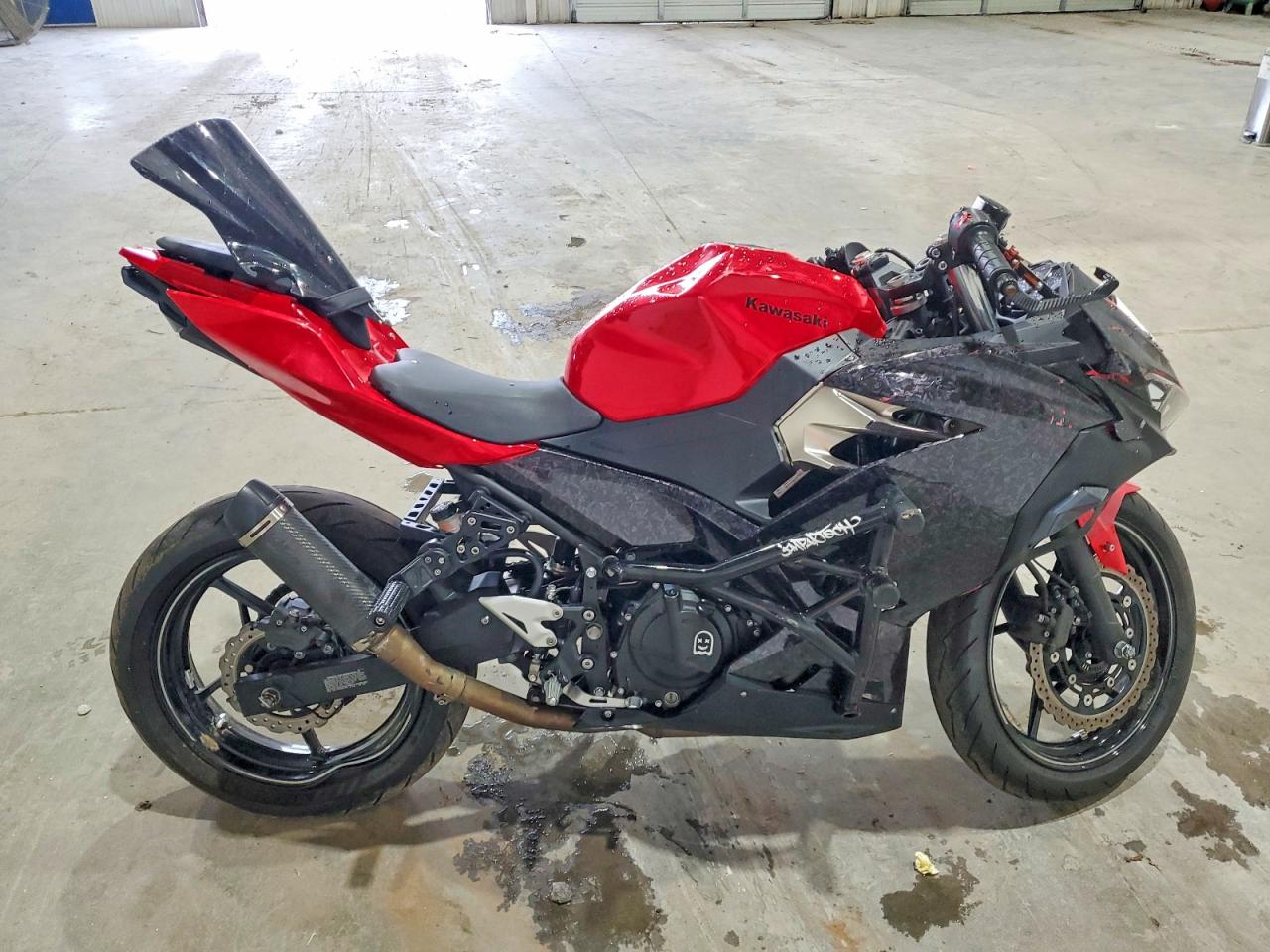 Salvage Kawasaki Ex400 Image