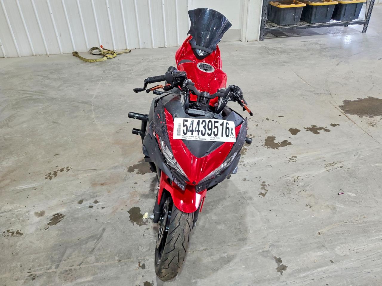 Kawasaki Ex400