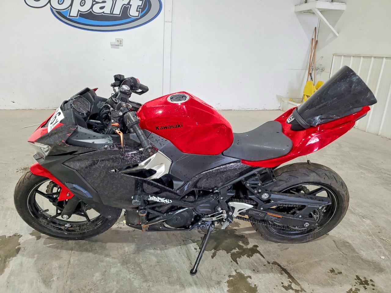 Kawasaki Ex400