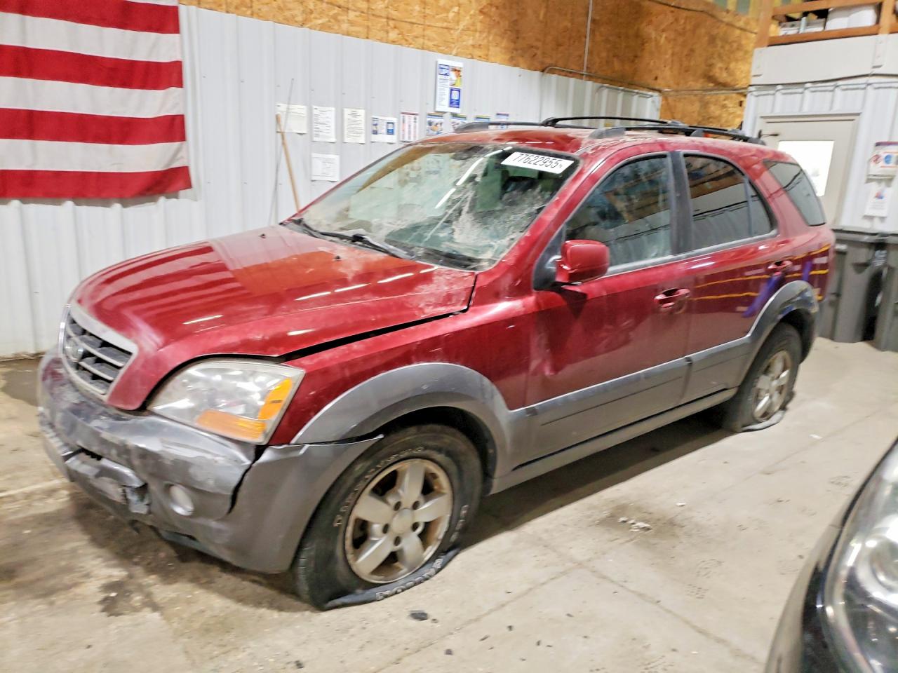 Salvage Kia Sorento Image