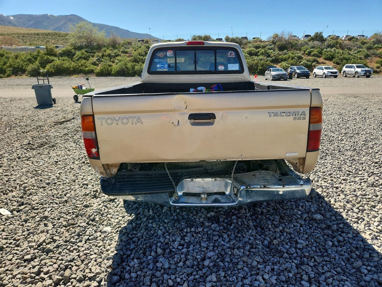 Toyota Tacoma Xtracab