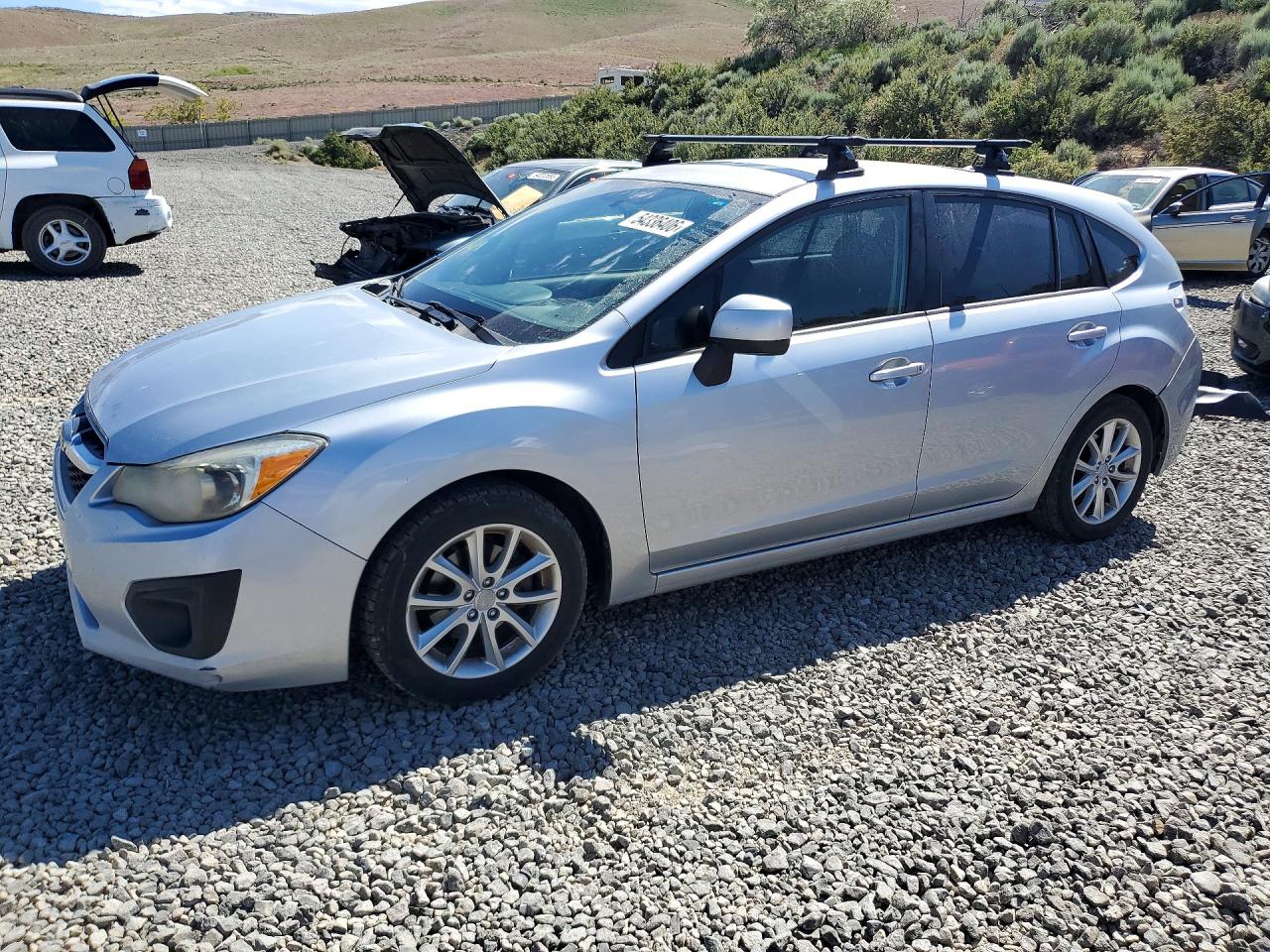 Salvage Subaru Impreza Image