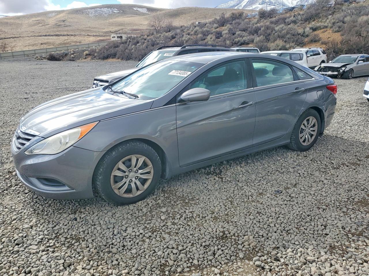 Salvage Hyundai SONATA Image