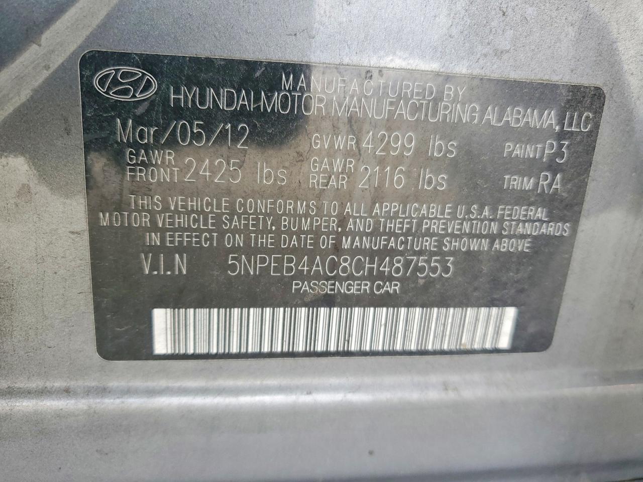 Hyundai SONATA Gls