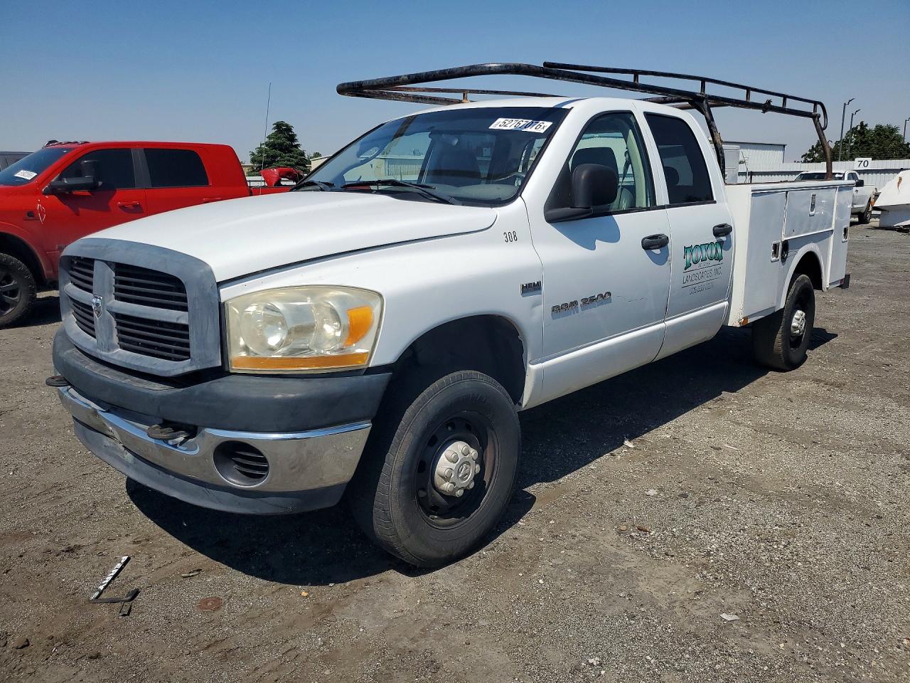 Salvage Dodge Ram 2500 Image