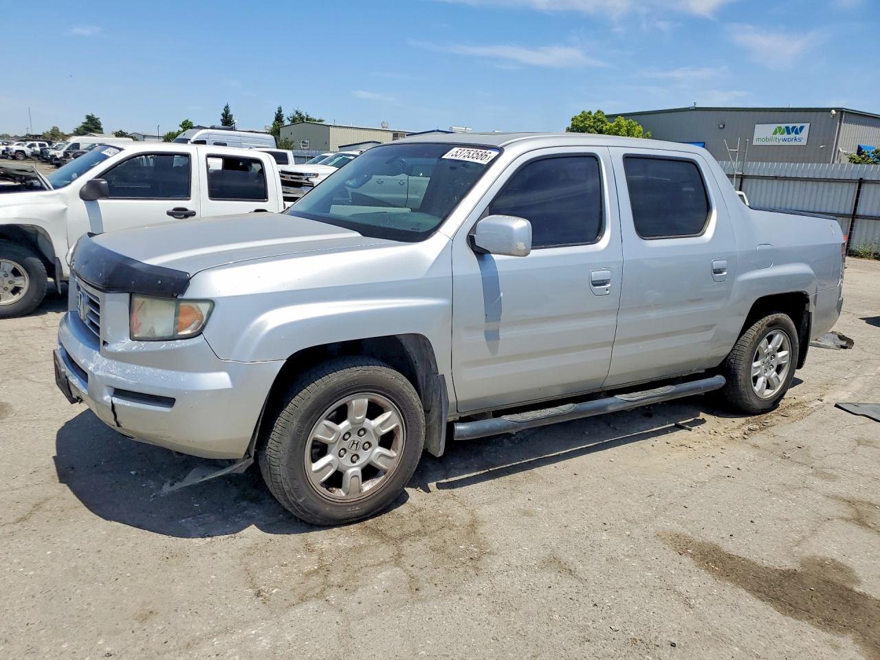 Salvage Honda Ridgeline Image