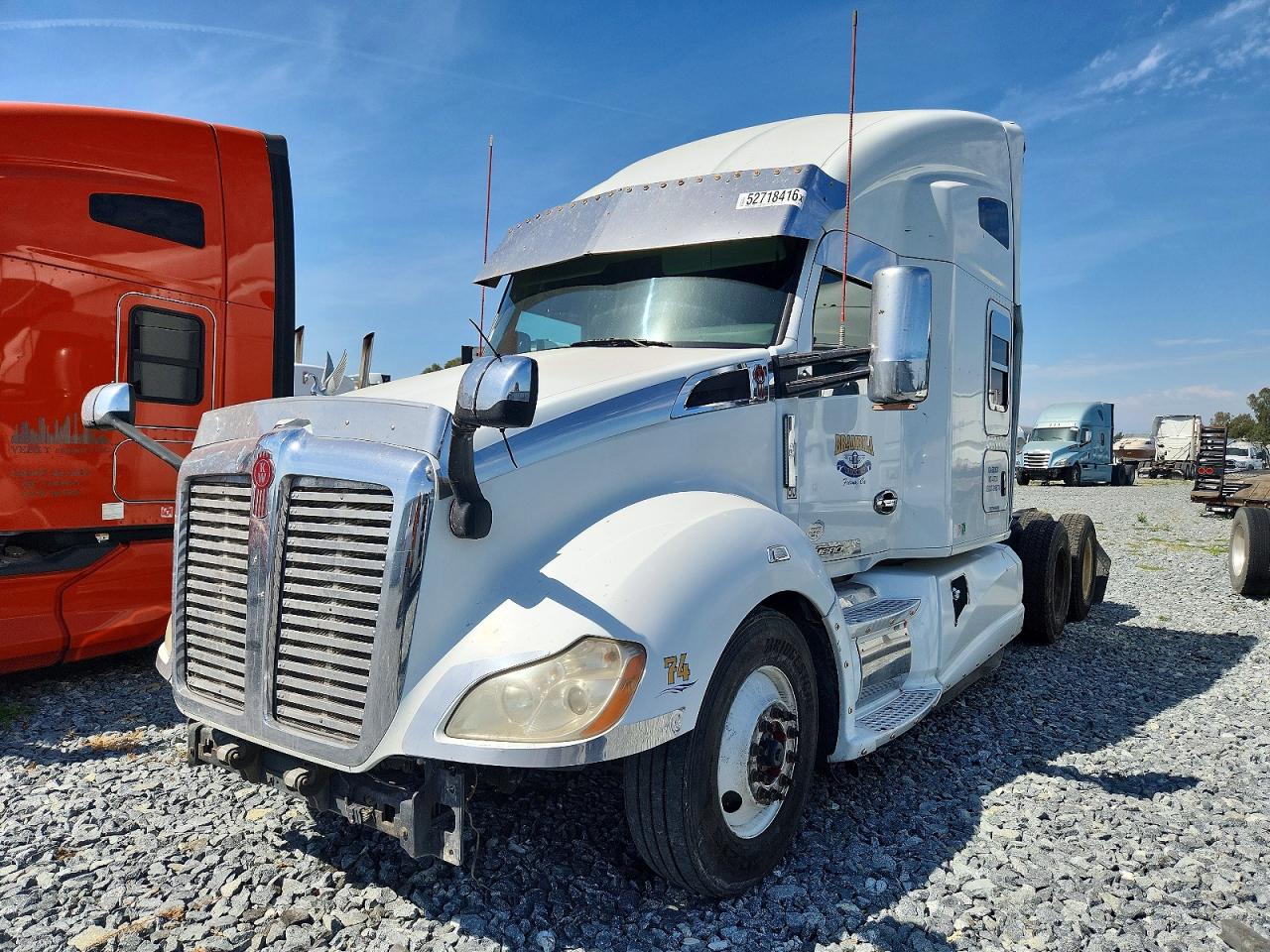 Kenworth Tractor