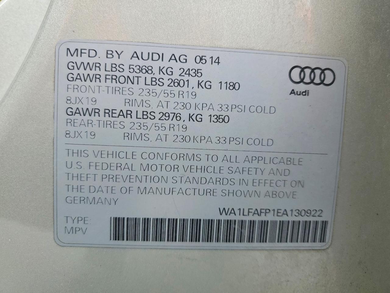 Audi Q5 Premium Plus