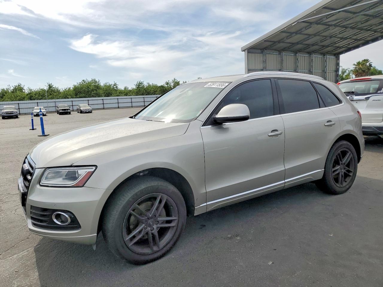 Salvage Audi Q5 Image