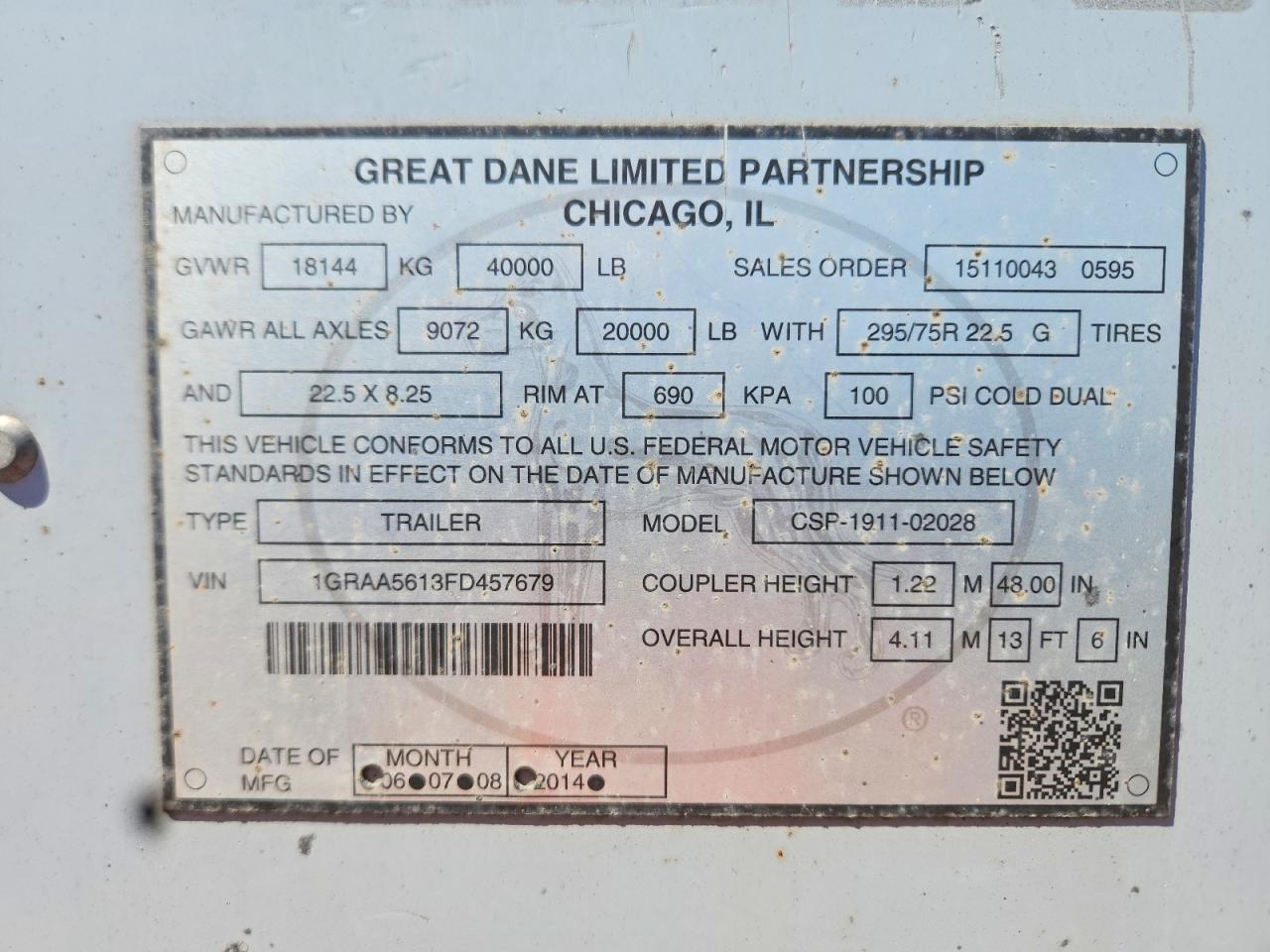 Great Dane Trailer Trailer
