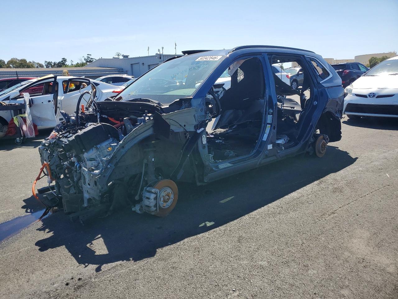 Salvage Honda Crv Image