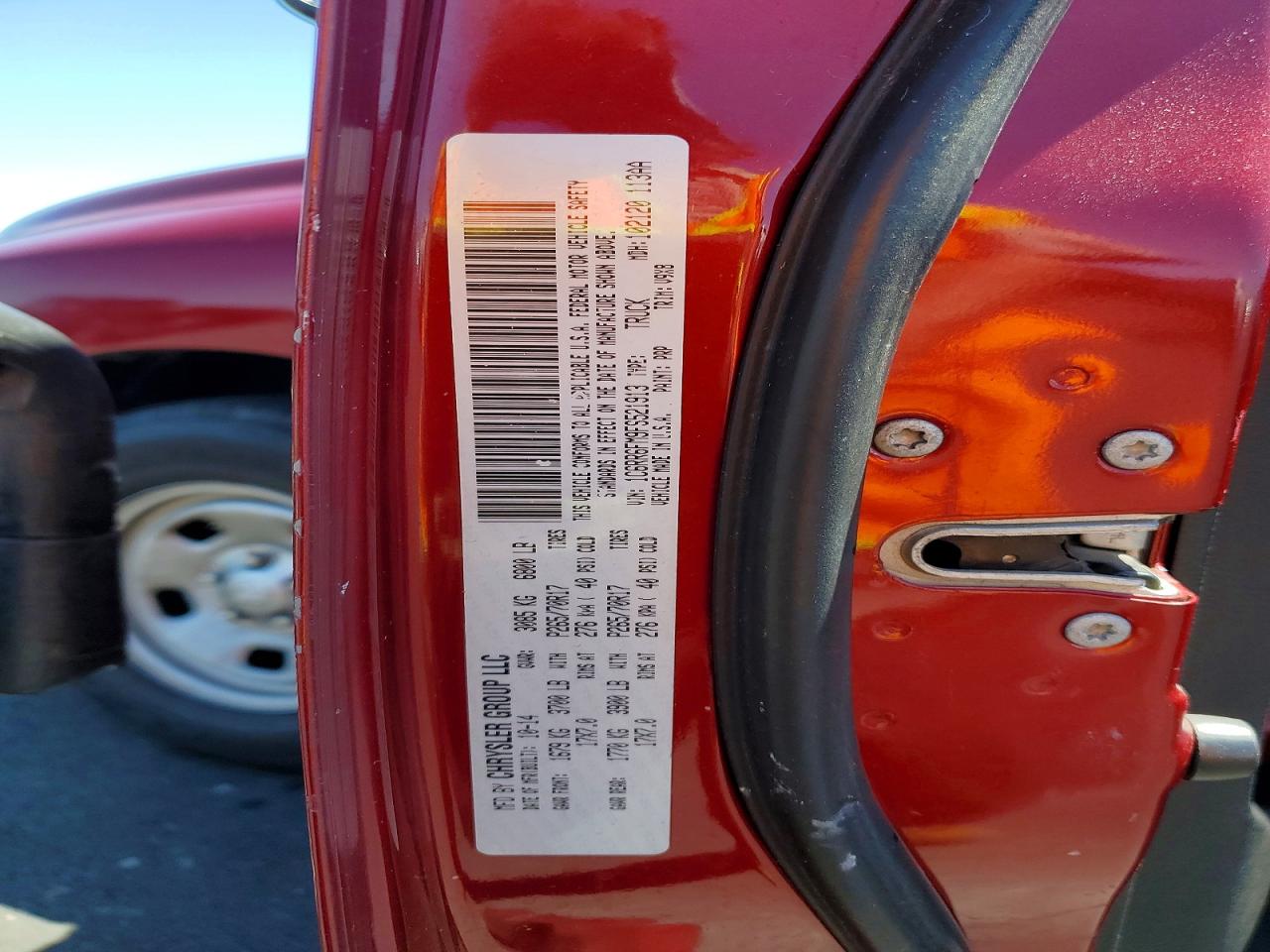 Ram 1500 St