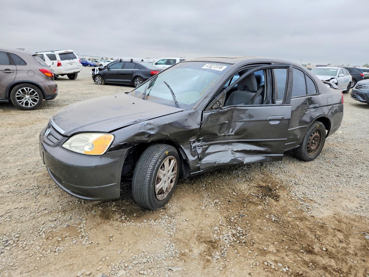 Salvage Honda Civic Image