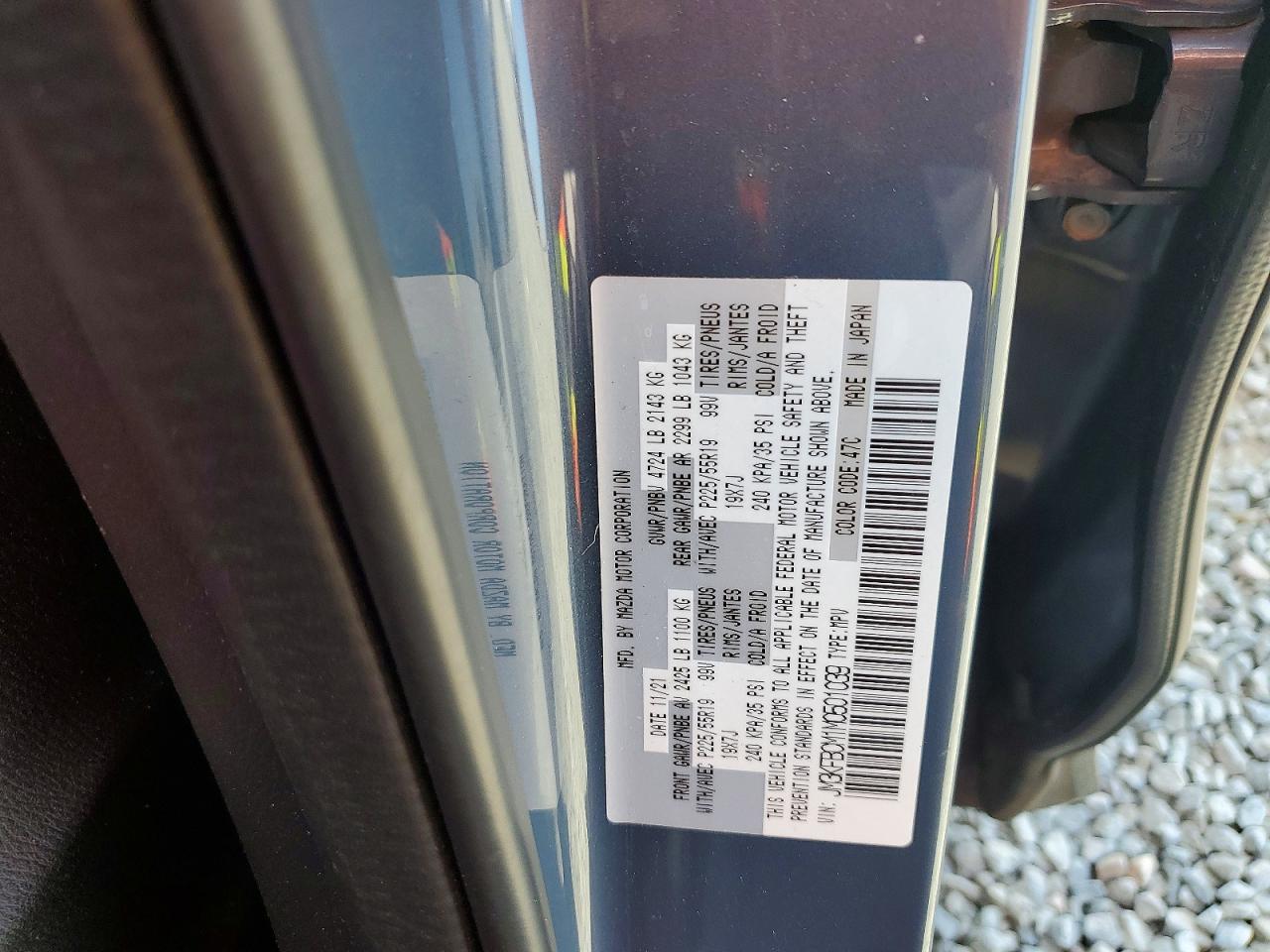 Mazda Cx Touring