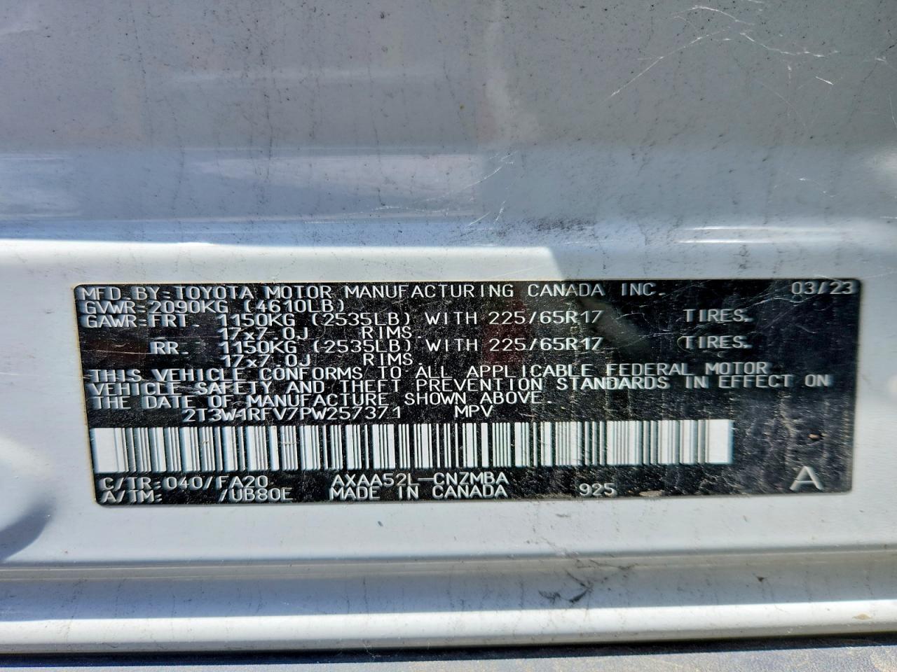 Toyota RAV4 Xle