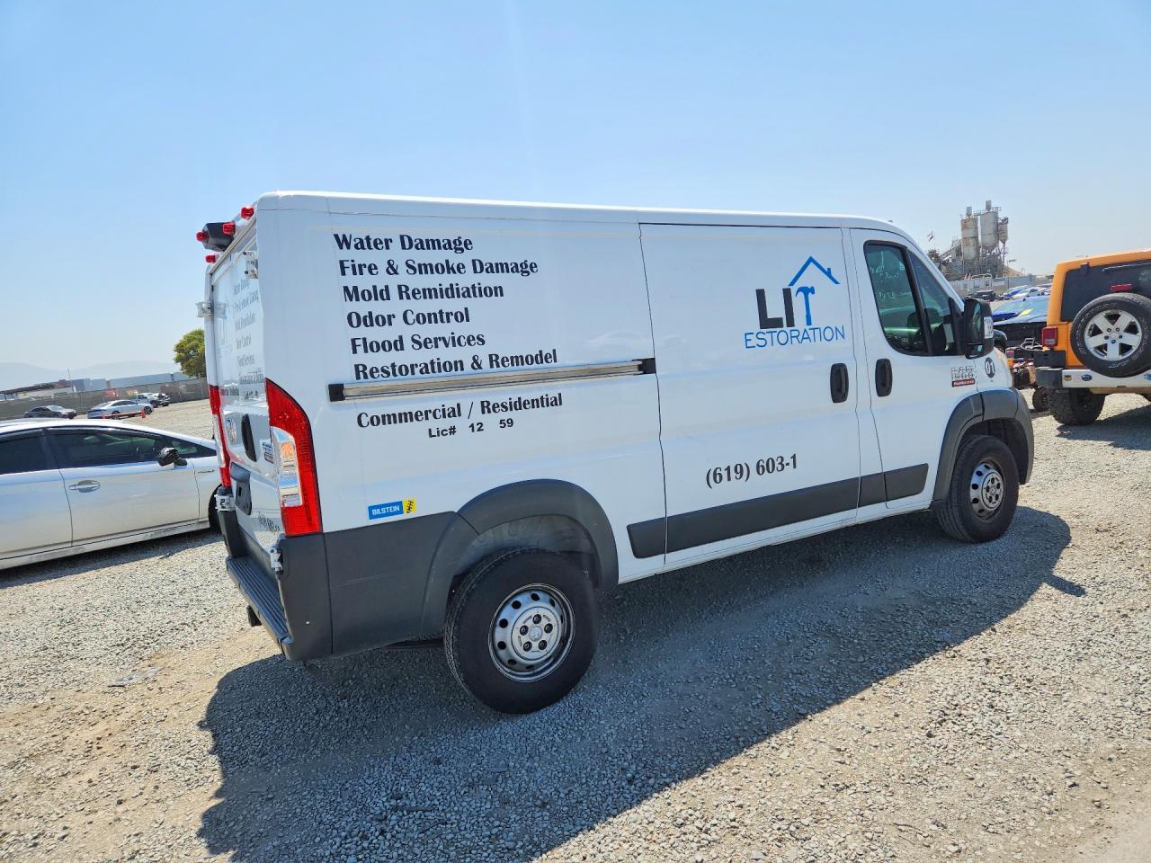 Ram Promaster 1500 Standard
