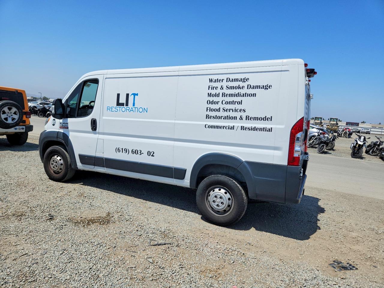 Ram Promaster 1500 Standard
