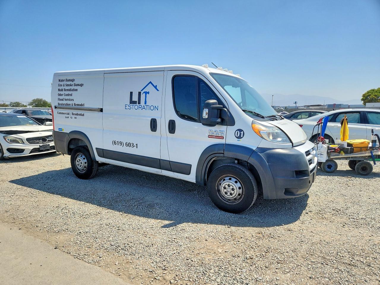Ram Promaster 1500 Standard