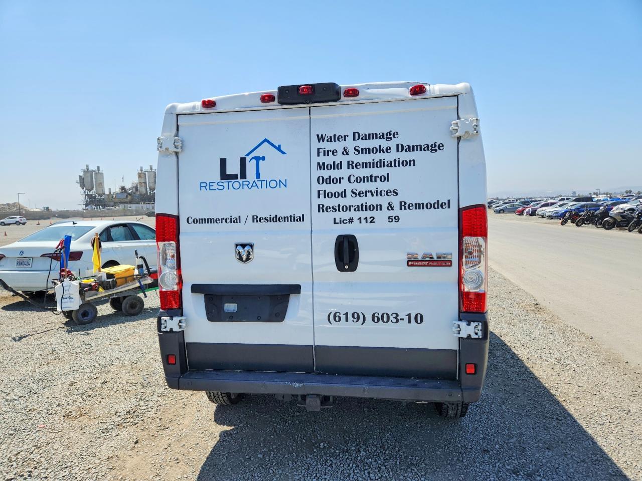 Ram Promaster 1500 Standard
