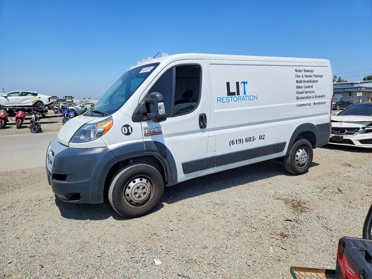 Salvage Ram Promaster Image