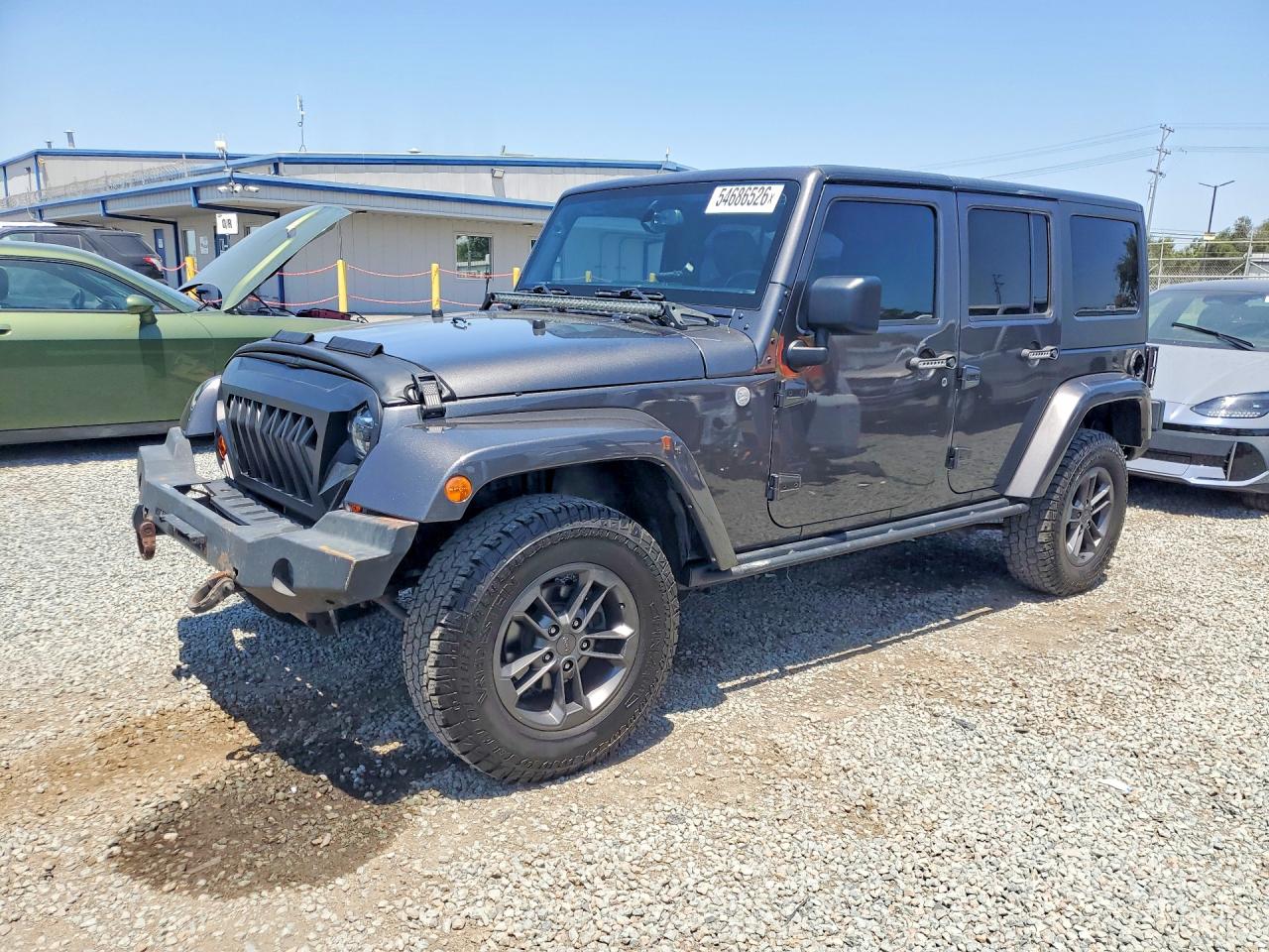 Salvage Jeep Wrangler Image