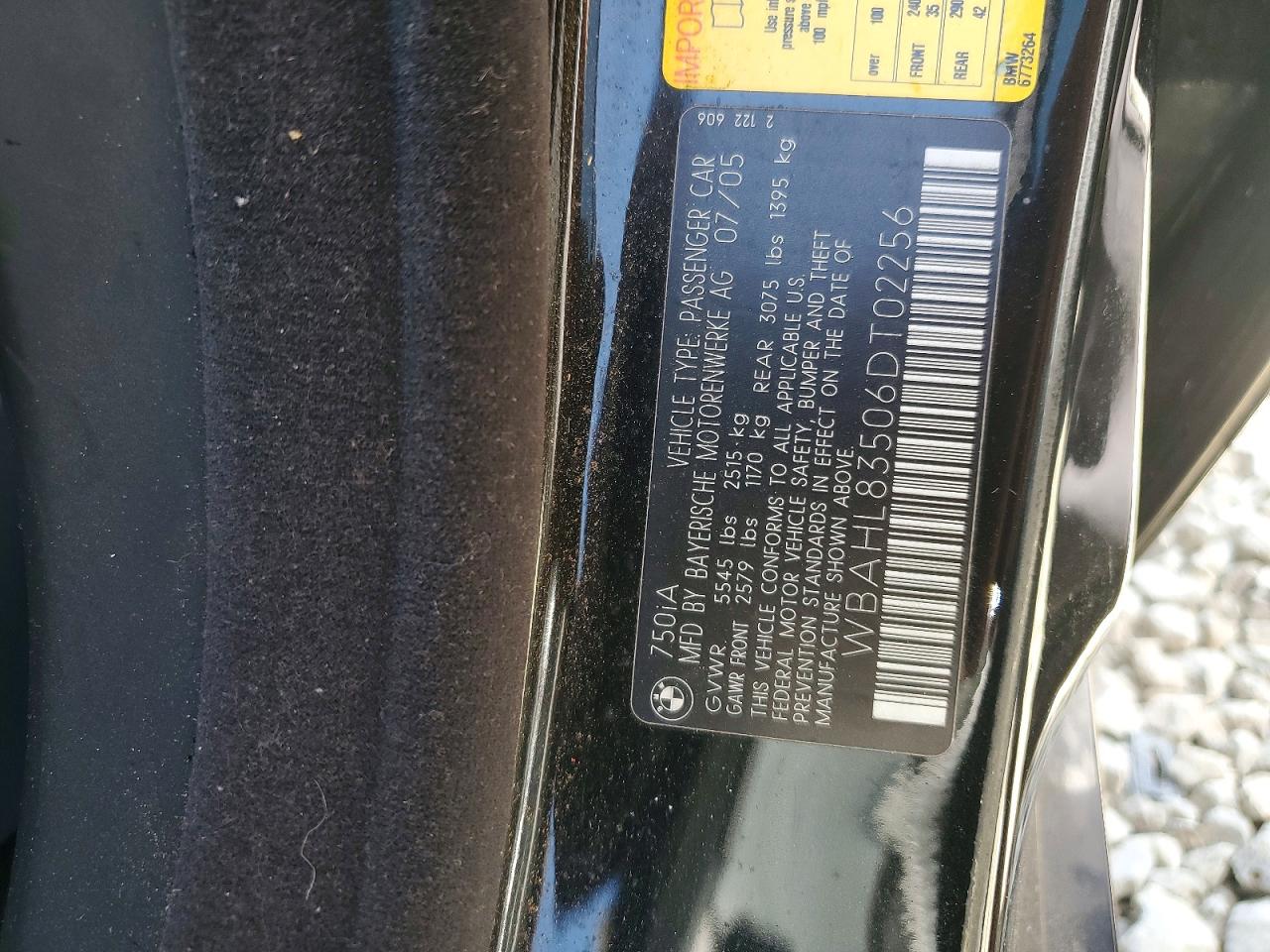 BMW 7 Series I