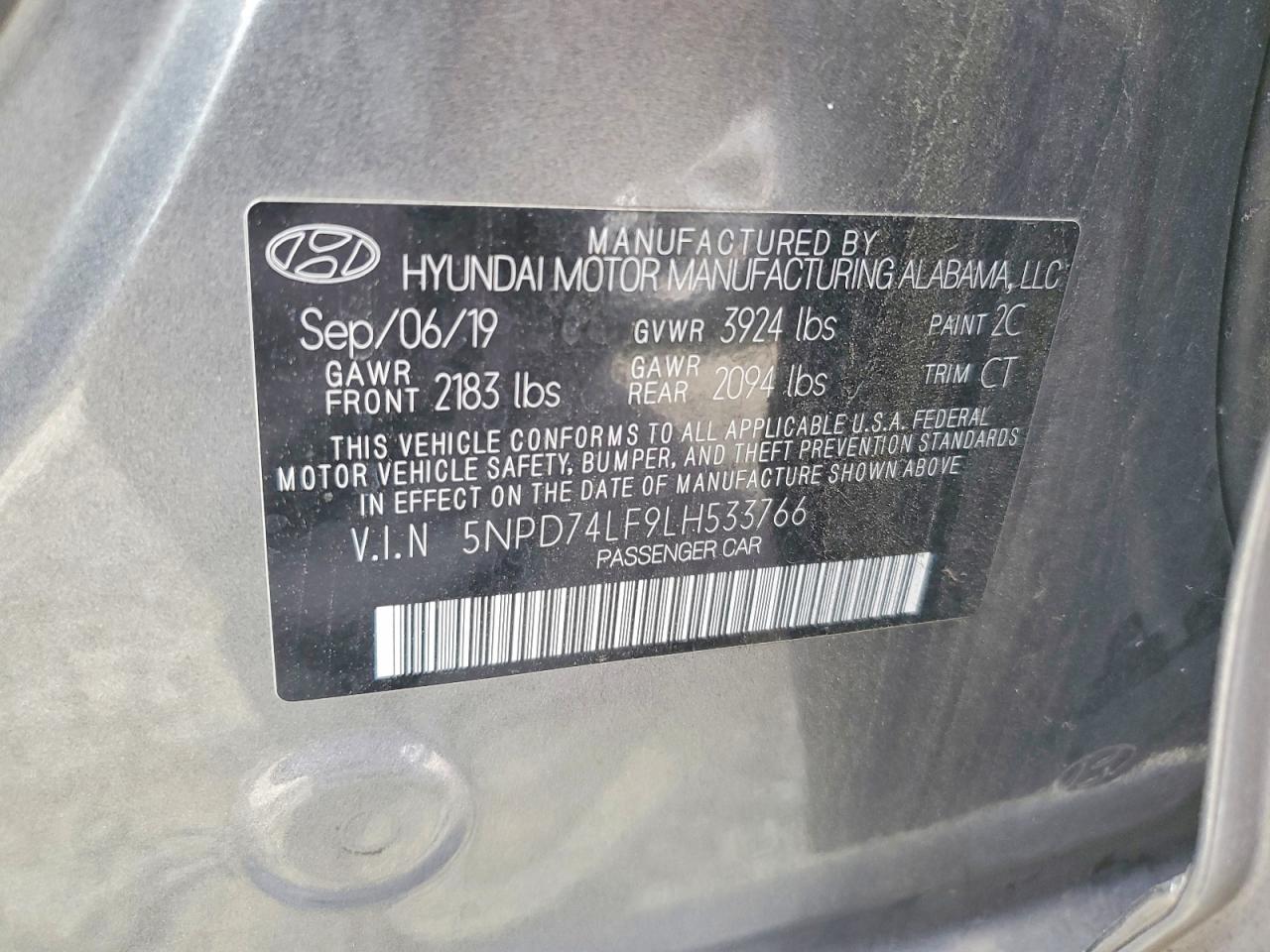 Hyundai ELANTRA Se